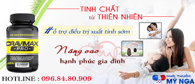 giới thiệu cravimax pro
