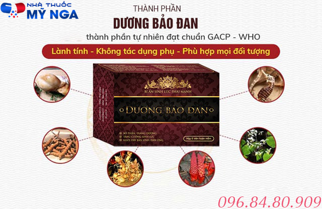 thành phần dương bảo đan