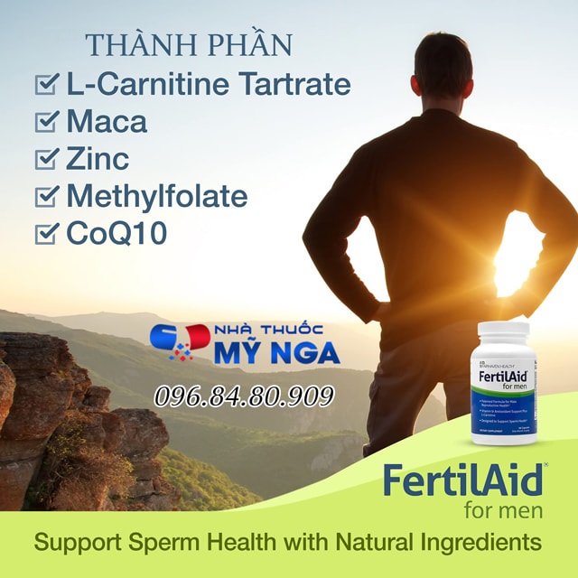 thành phần fertilaid for men