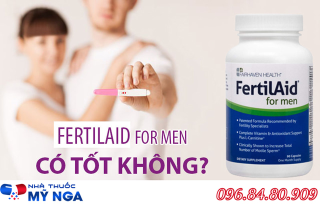 fertilaid for men có tốt không