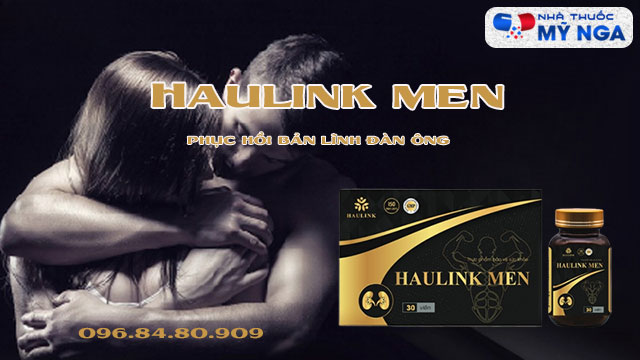 giới thiệu haulink men