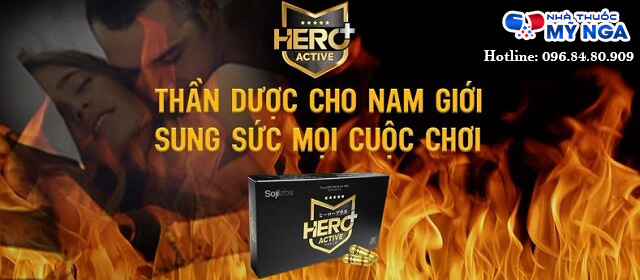 giới thiệu hero+ active