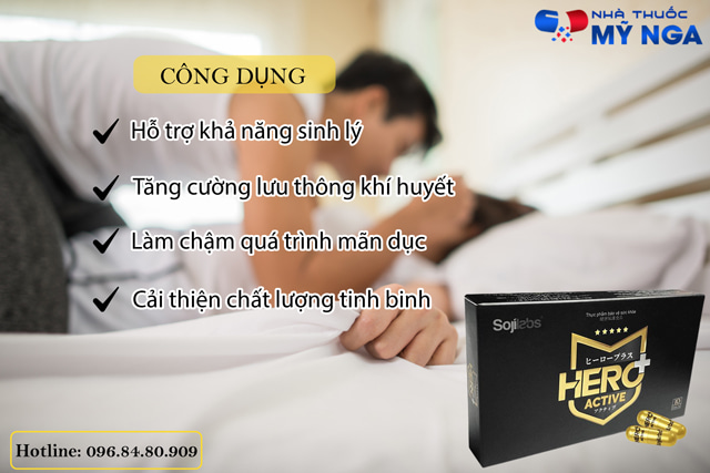 công dụng hero+ active
