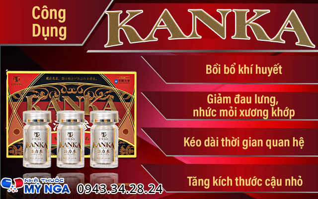 công dụng kanka