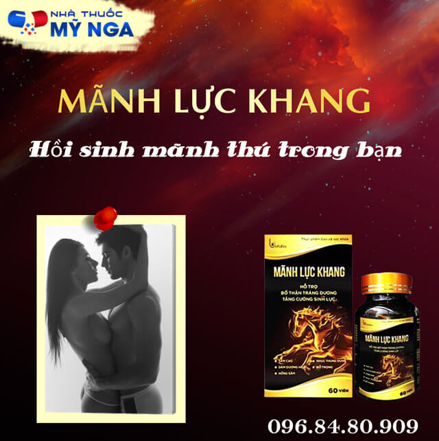 giới thiệu về sản phẩm Mãnh Lực Khang