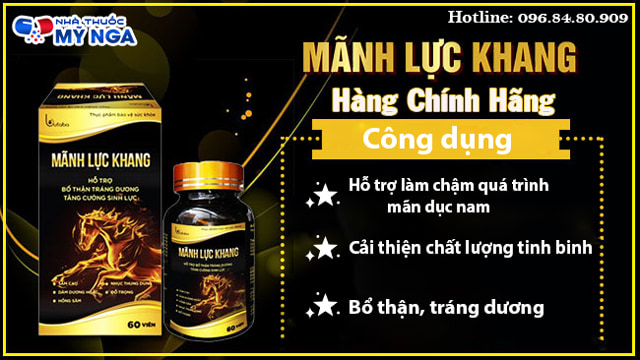 công dụng mãnh lực khang
