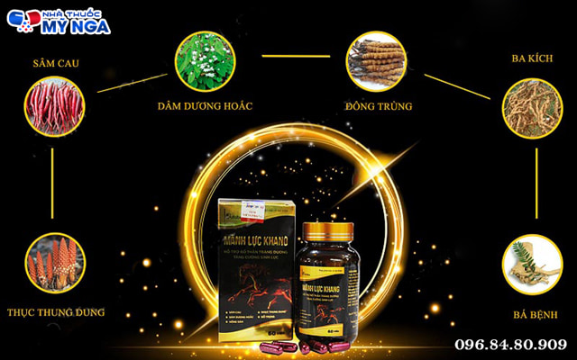 thành phần mãnh lực khang