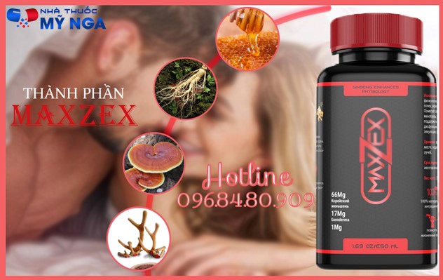 thành phần maxzex