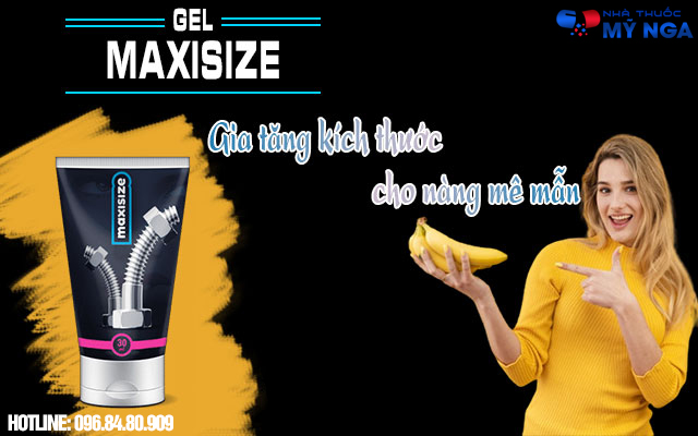 maxisize tăng kích thước cậu nhỏ