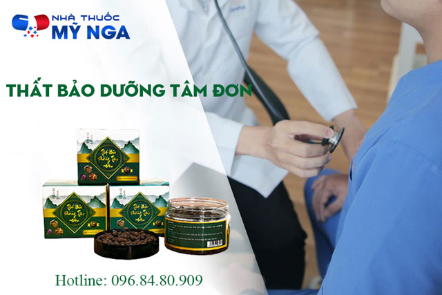 giới thiệu sản phẩm thất bảo dưỡng tâm đơn