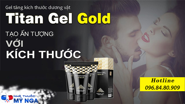 giới thiệu titan gel gold
