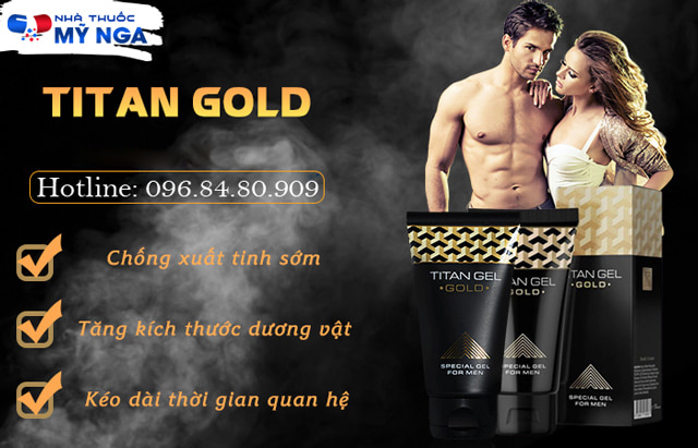 công dụng titan gel gold