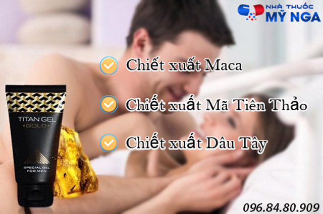 thành phần titan gel gold
