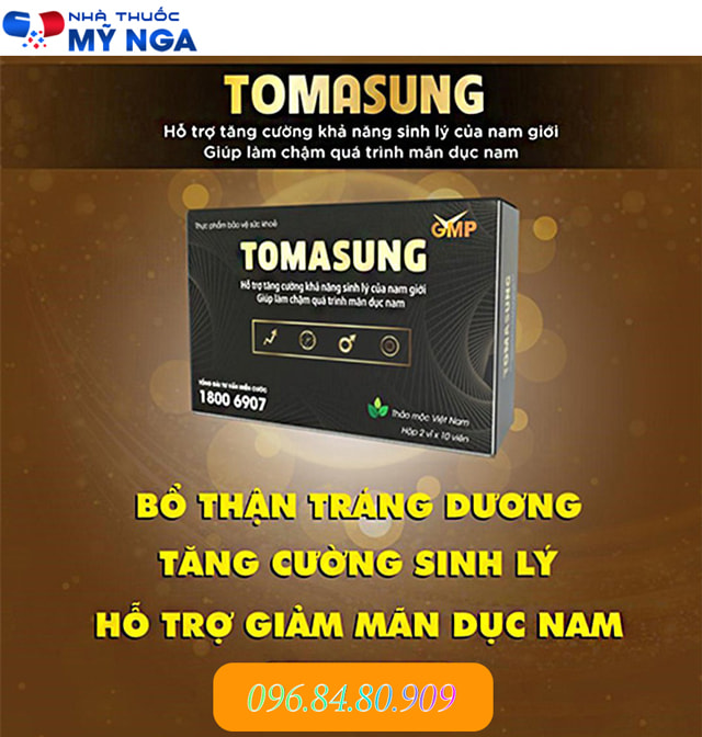công dụng tomasung