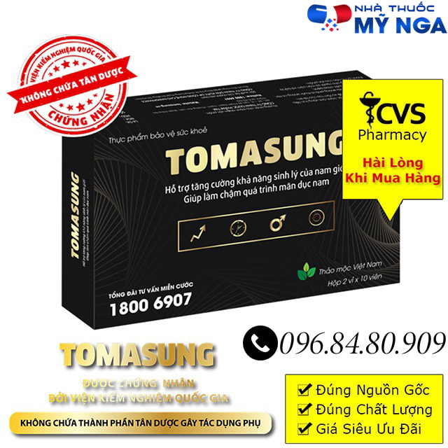 chứng nhận tomasung