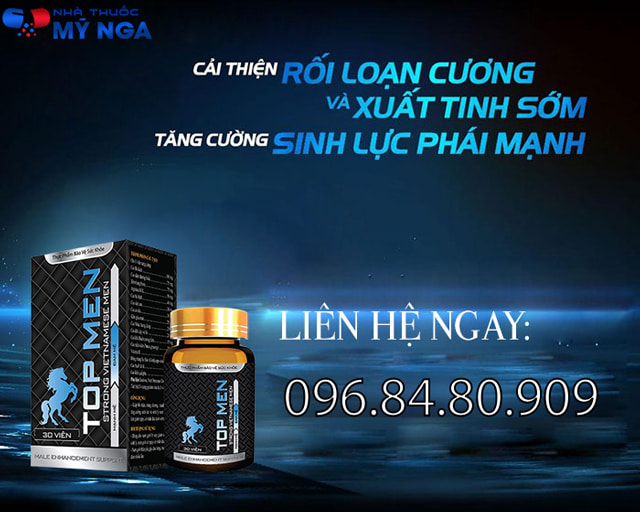 công dụng top men