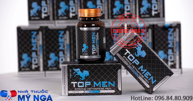 chứng nhận top men