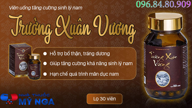 công dụng trường xuân vương