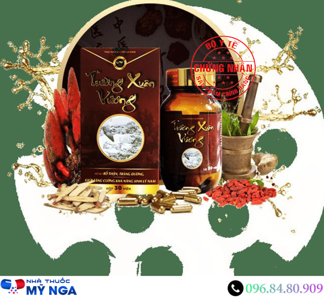 chứng nhận trường xuân vương