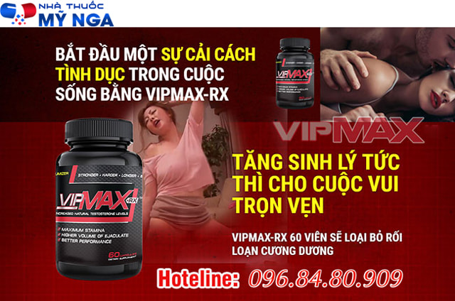 giới thiệu vipmax rx