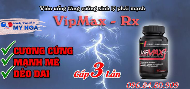 công dụng vipmax rx