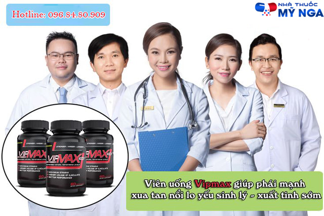 chứng nhận vipmax rx