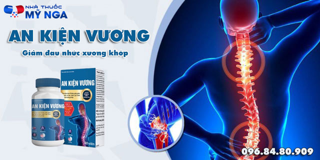 giới thiệu sản phẩm an kiện vương