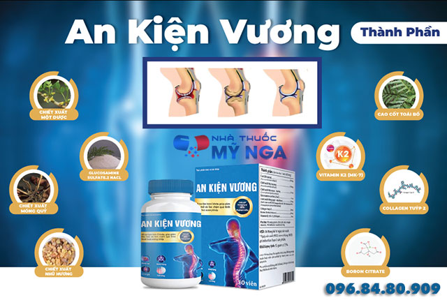 thành phần có trong sản phẩm an kiện vương