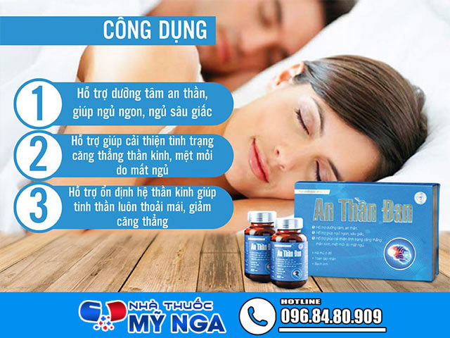 Công dụng của sản phẩm An Thần Đan
