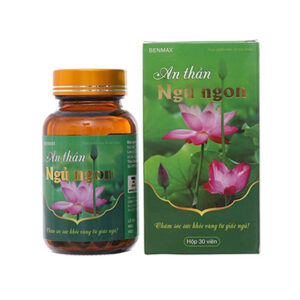 sản phẩm An Thần Ngủ Ngon Benmax