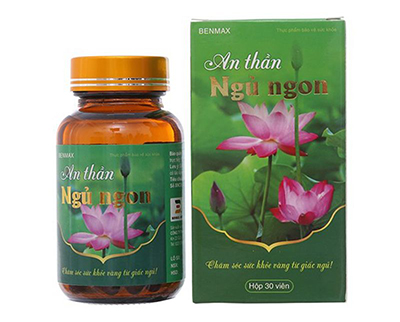 sản phẩm An Thần Ngủ Ngon Benmax