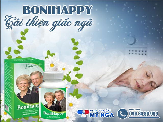 Giới thiệu sản phẩm BoniHappy