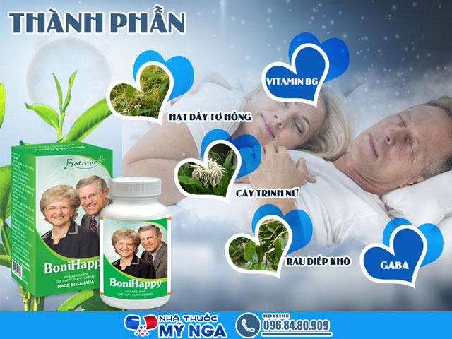 Thành phần của sản phẩm BoniHappy