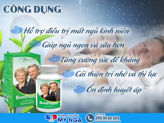 Công dụng của sản phẩm BoniHappy