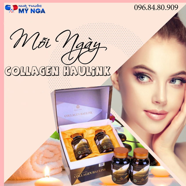 giới thiệu collagen haulink