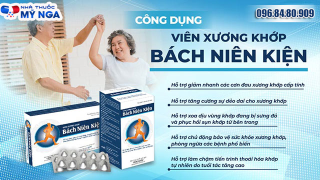 công dụng bách niên kiện