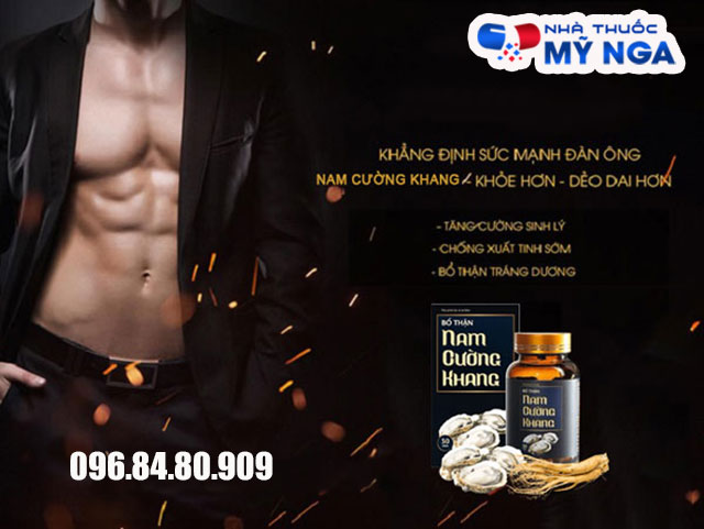 công dụng nam cường khang