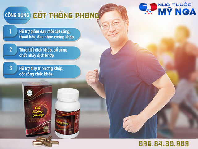 công dụng cốt thống phong