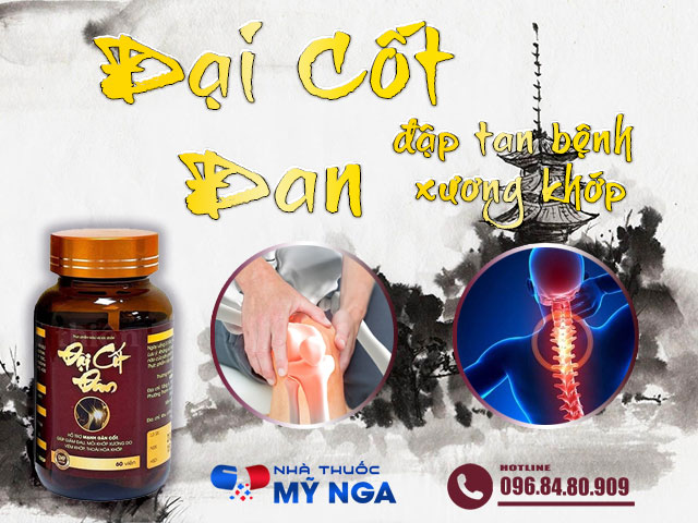 Giới thiệu sản phẩm Đại Cốt Đan