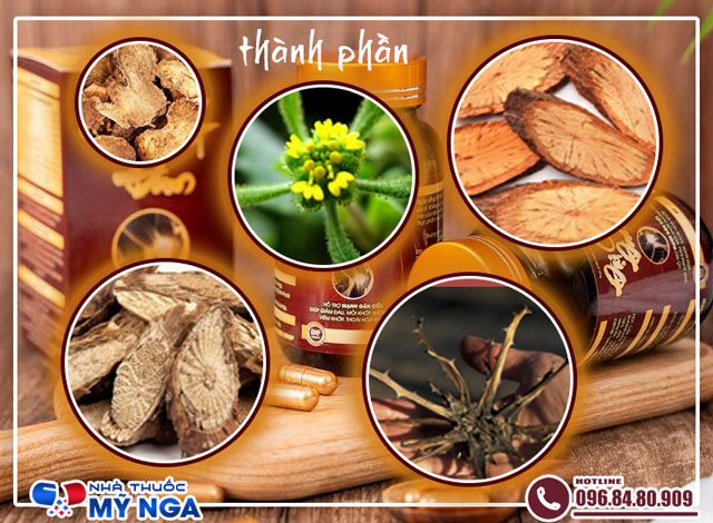 Thành phần của sản phẩm Đại Cốt Đan