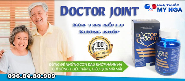 giới thiệu sản phẩm doctor joint