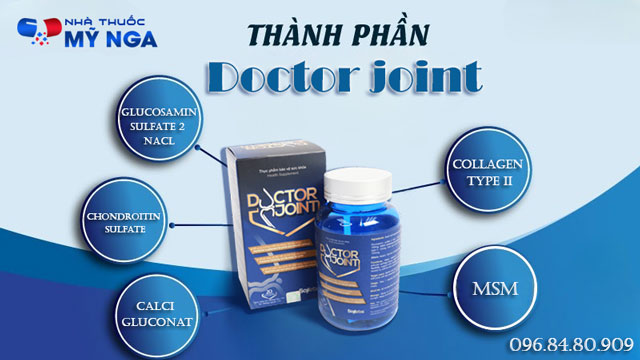 thành phần có trong sản phẩm doctor joint