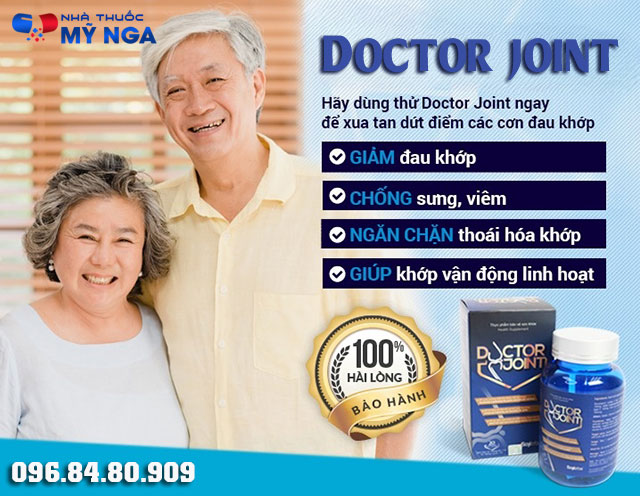 công dụng doctor joint