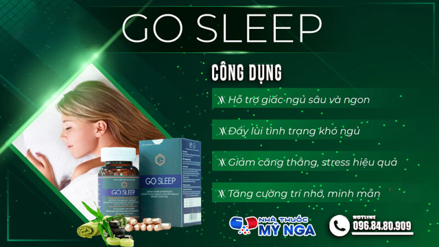 Công dụng của sản phẩm Go Sleep