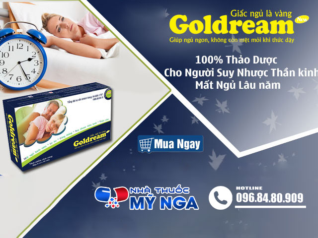 Giới thiệu sản phẩm Goldream