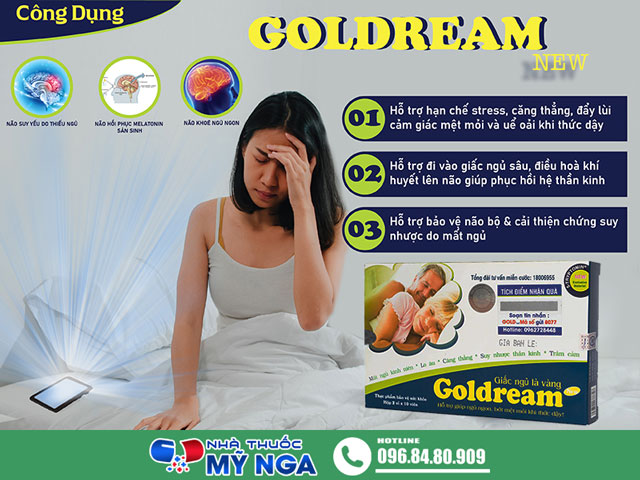 Công dụng của sản phẩm Goldream