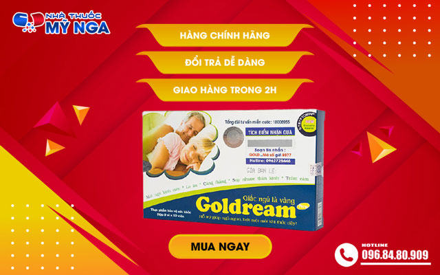 Mua ngay sản phẩm Goldream