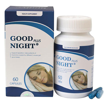 sản phẩm Good Night Plus