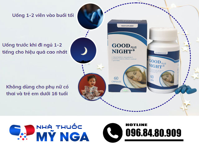 Hướng dẫn sử dụng sản phẩm Good Night Plus