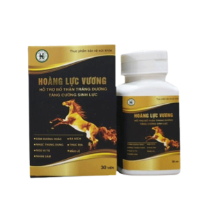 Hoàng Lực Vương - Hỗ trợ phái mạnh tăng cường sinh lý